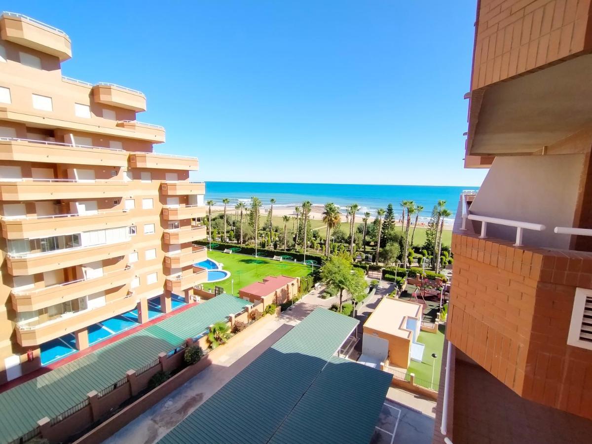 Apartmán Acv - Vistamar Ii-1ª Linea Planta 5 Norte Oropesa del Mar Exteriér fotografie
