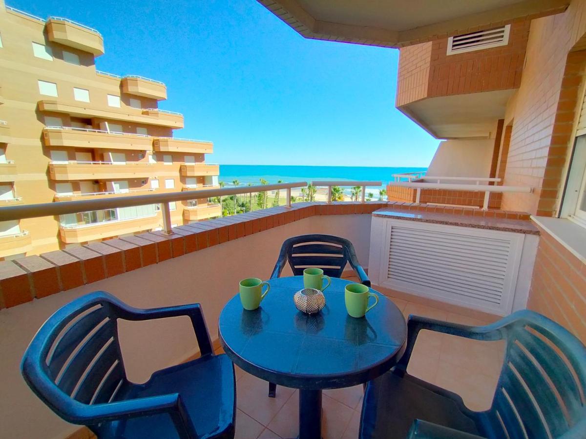 Apartmán Acv - Vistamar Ii-1ª Linea Planta 5 Norte Oropesa del Mar Exteriér fotografie