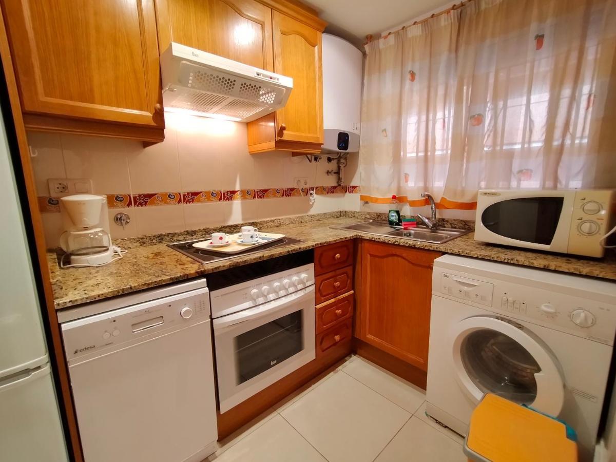 Apartmán Acv - Vistamar Ii-1ª Linea Planta 5 Norte Oropesa del Mar Exteriér fotografie
