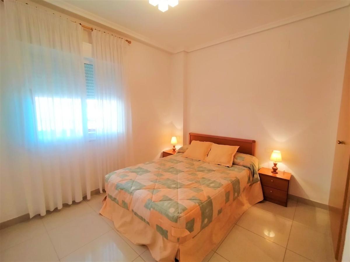 Apartmán Acv - Vistamar Ii-1ª Linea Planta 5 Norte Oropesa del Mar Exteriér fotografie