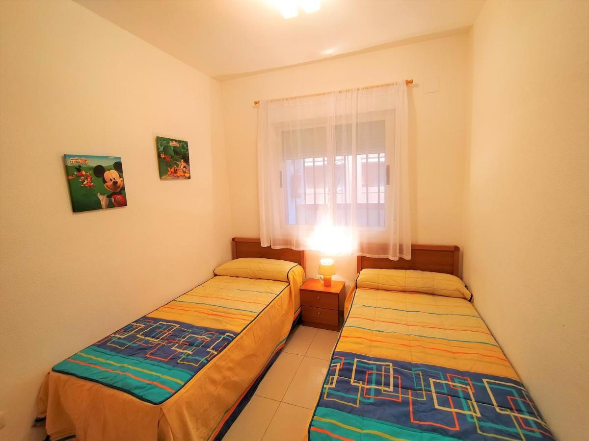 Apartmán Acv - Vistamar Ii-1ª Linea Planta 5 Norte Oropesa del Mar Exteriér fotografie