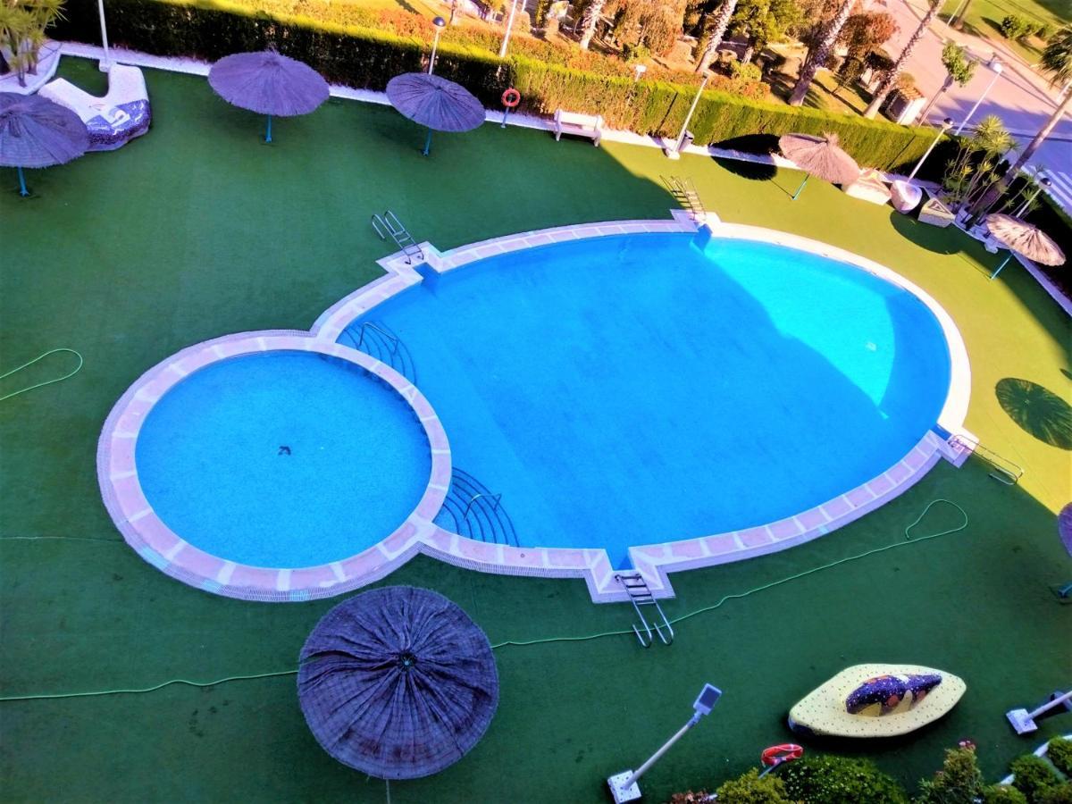 Apartmán Acv - Vistamar Ii-1ª Linea Planta 5 Norte Oropesa del Mar Exteriér fotografie