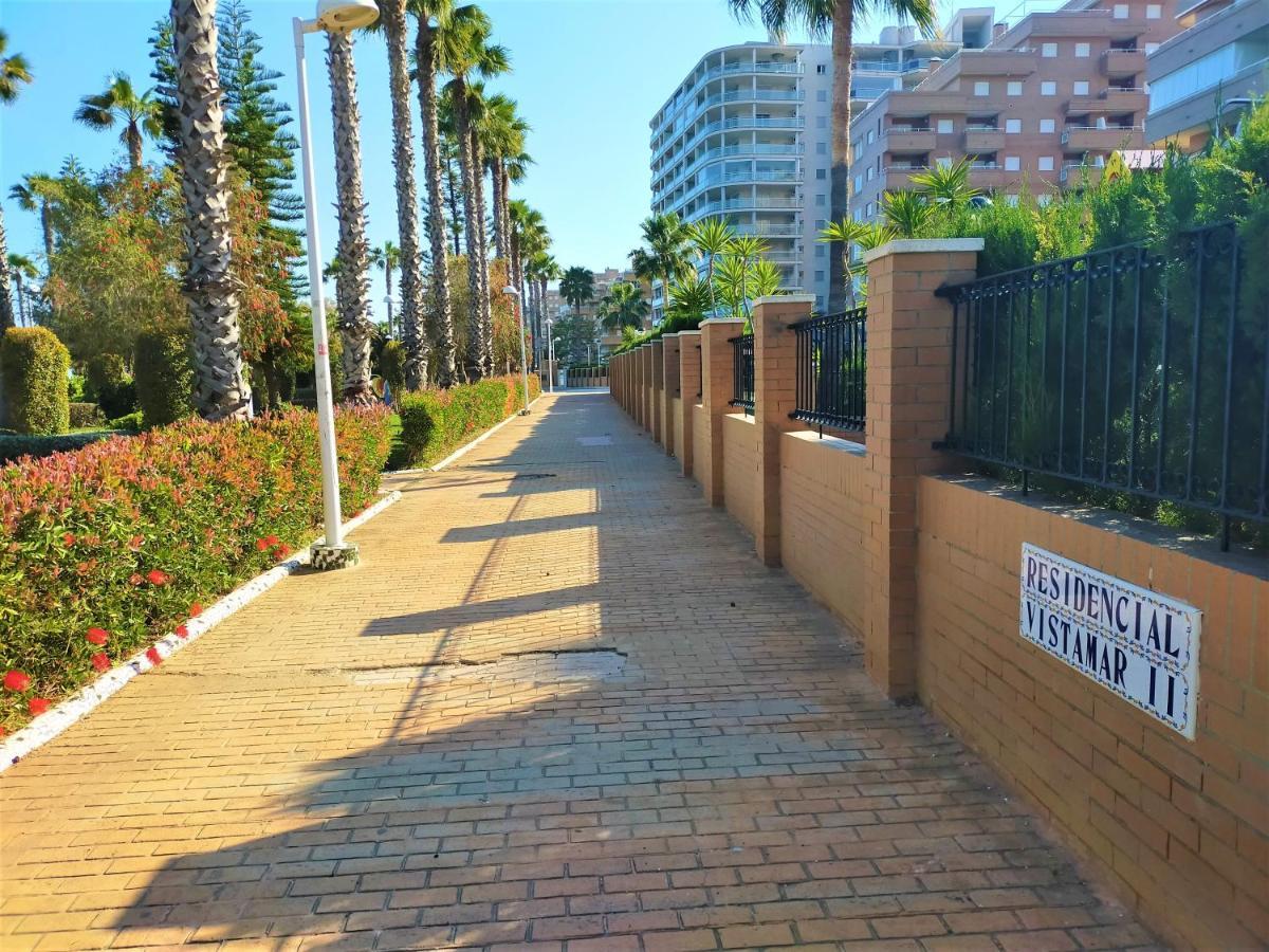 Apartmán Acv - Vistamar Ii-1ª Linea Planta 5 Norte Oropesa del Mar Exteriér fotografie
